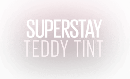 Superstay teddy tint